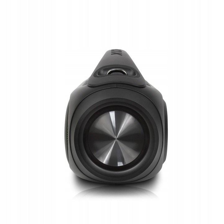 Kompiuterio kolonėlės Kolonėlės REAL-EL X-745 juodos spalvos, Bluetooth, nešiojami