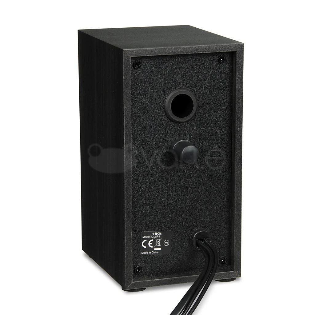 Kompiuterio kolonėlės IBOX IGLSP1B SPEAKERS I-BOX 2.0 SP1 Juodas