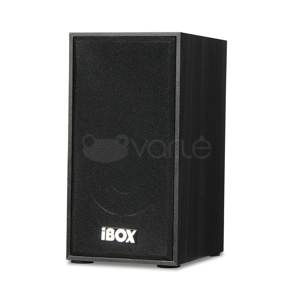 Kompiuterio kolonėlės IBOX IGLSP1B SPEAKERS I-BOX 2.0 SP1 Juodas