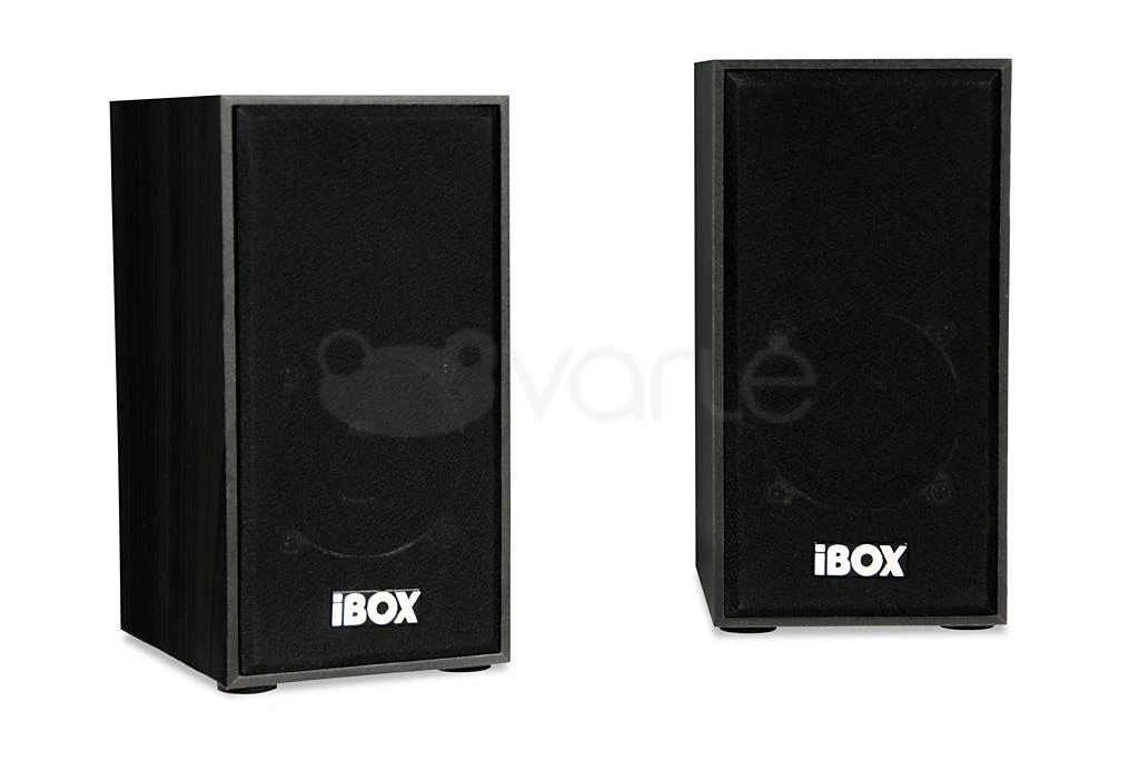 Kompiuterio kolonėlės IBOX IGLSP1B SPEAKERS I-BOX 2.0 SP1 Juodas