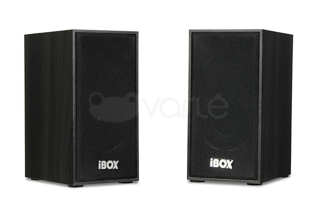 Kompiuterio kolonėlės IBOX IGLSP1B SPEAKERS I-BOX 2.0 SP1 Juodas