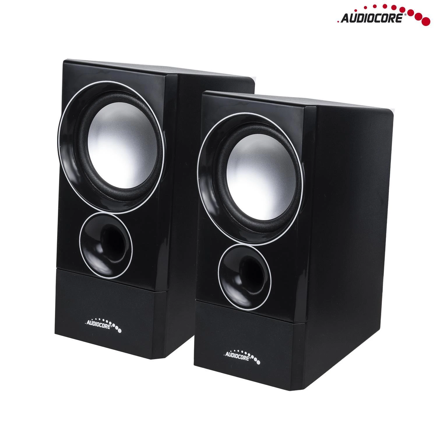 Kompiuterio kolonėlės Audiocore AC910 speaker set 10 W PC / Juodas, Bluetooth