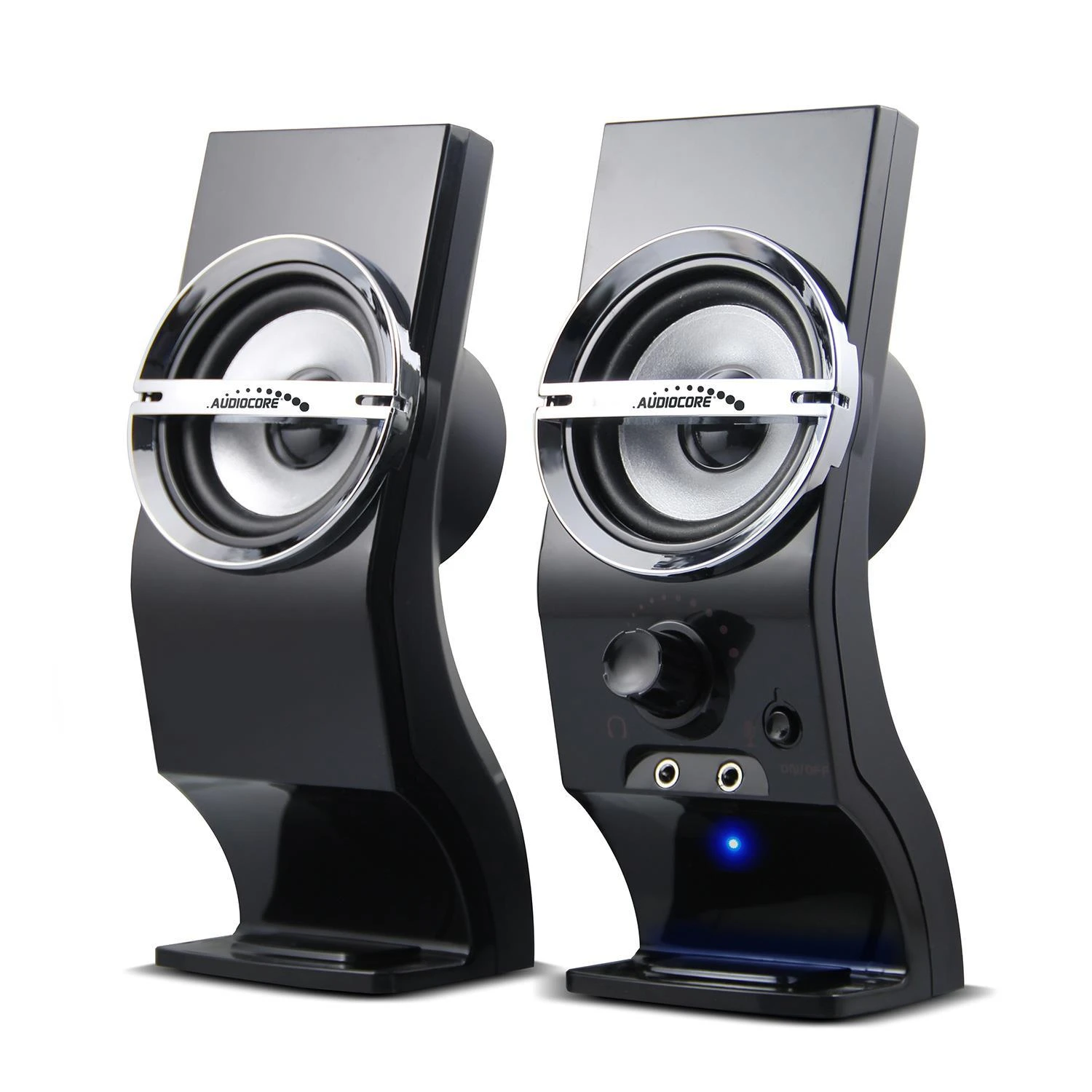 Kompiuterio kolonėlės Kompiuteriniai garsiakalbiai Audiocore AC805, juoda