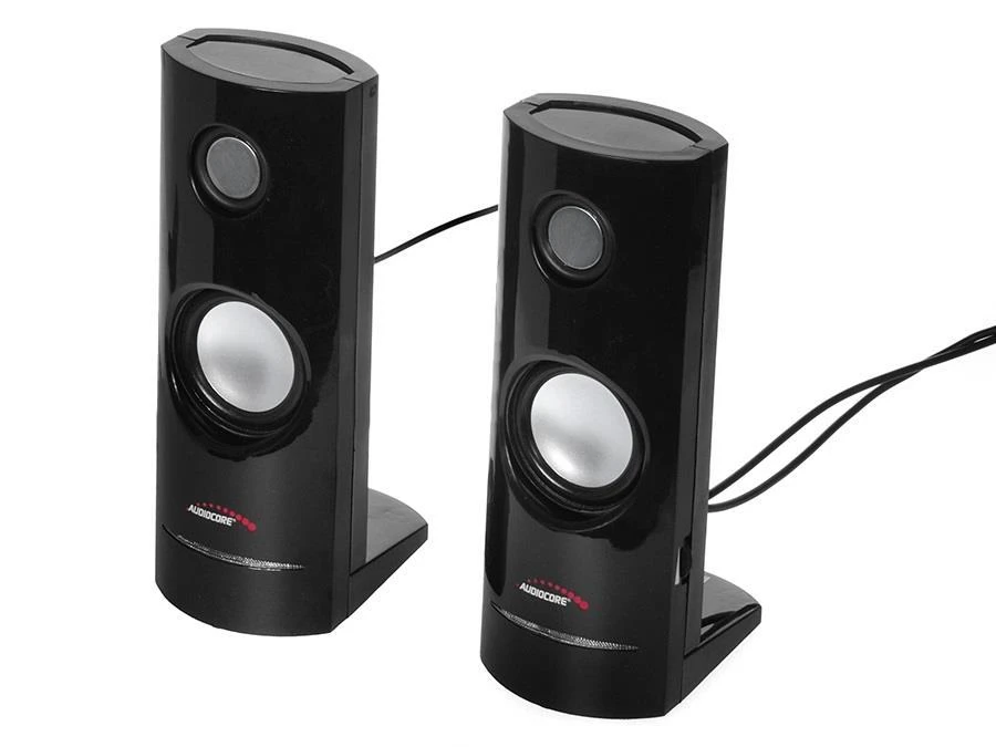 Kompiuterio kolonėlės Garso Kolonėlė - Audiocore AC860 2 Krypčių 4 W, Juoda