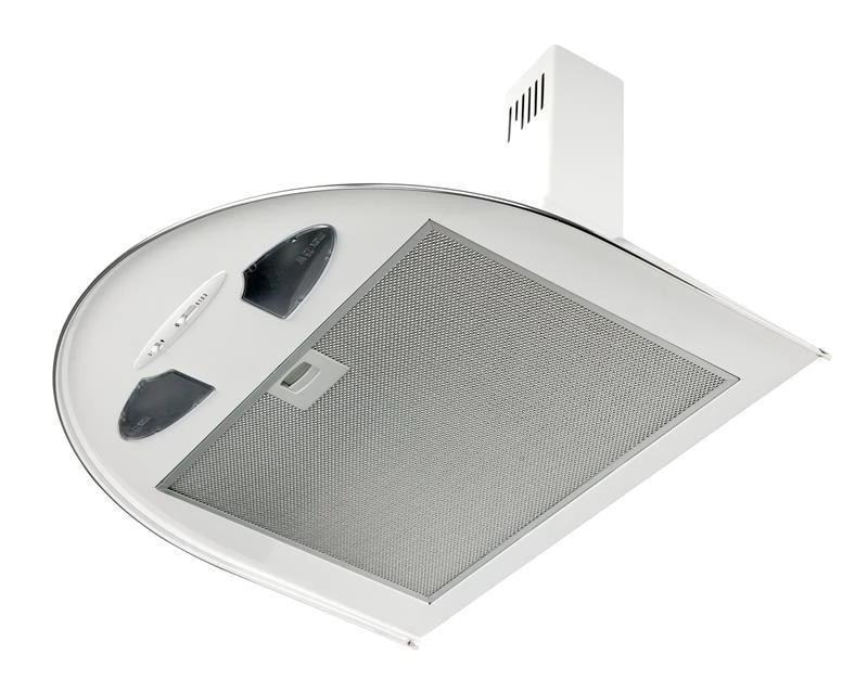 Cooker hood chimney AKPO WK-5 RONDO TURBO 60 Baltas (159,7 m3/h, 600mm, baltos spalvos)
