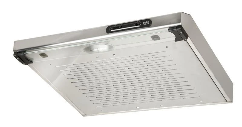 Gartraukis po spintele Beko CFB 6310 X (160 m3/h, 600mm, inox spalva)