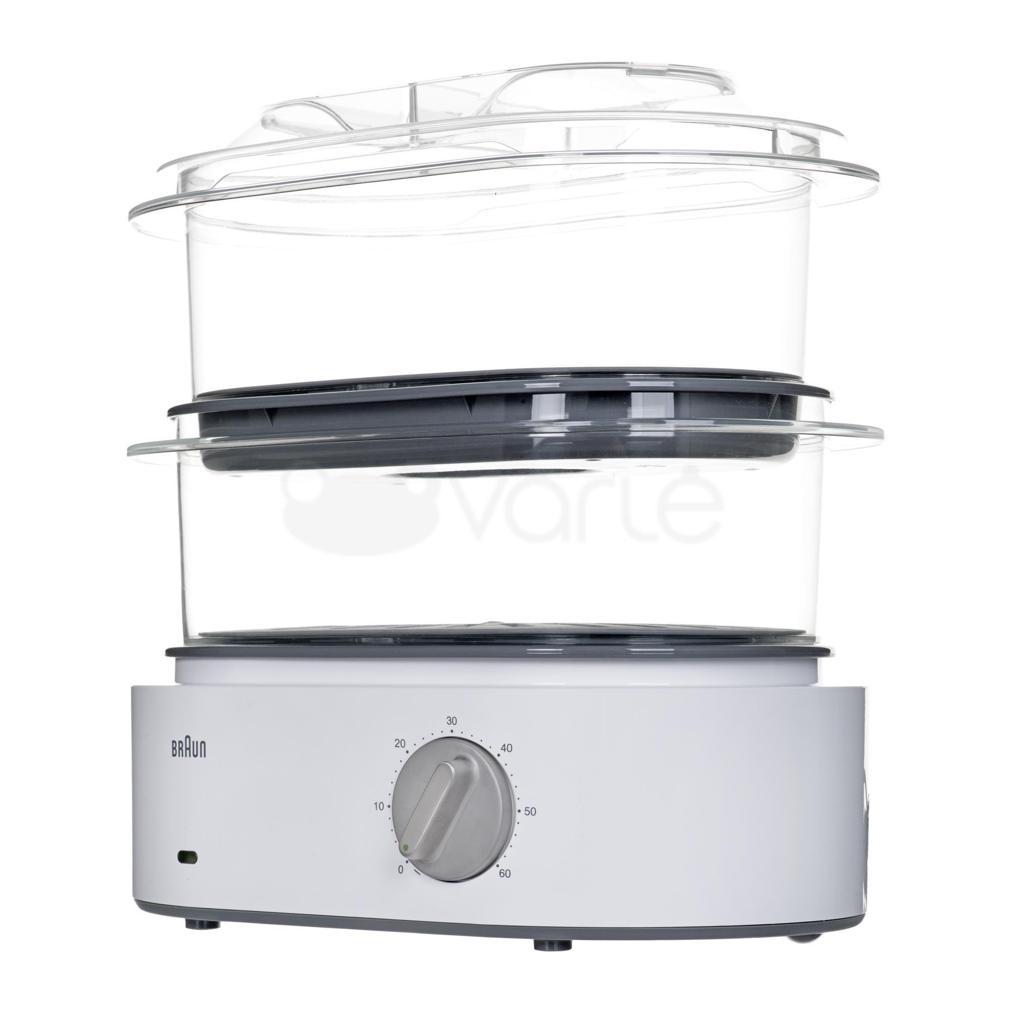 Garų puodas Braun FS 5100 balta IdentityCollection