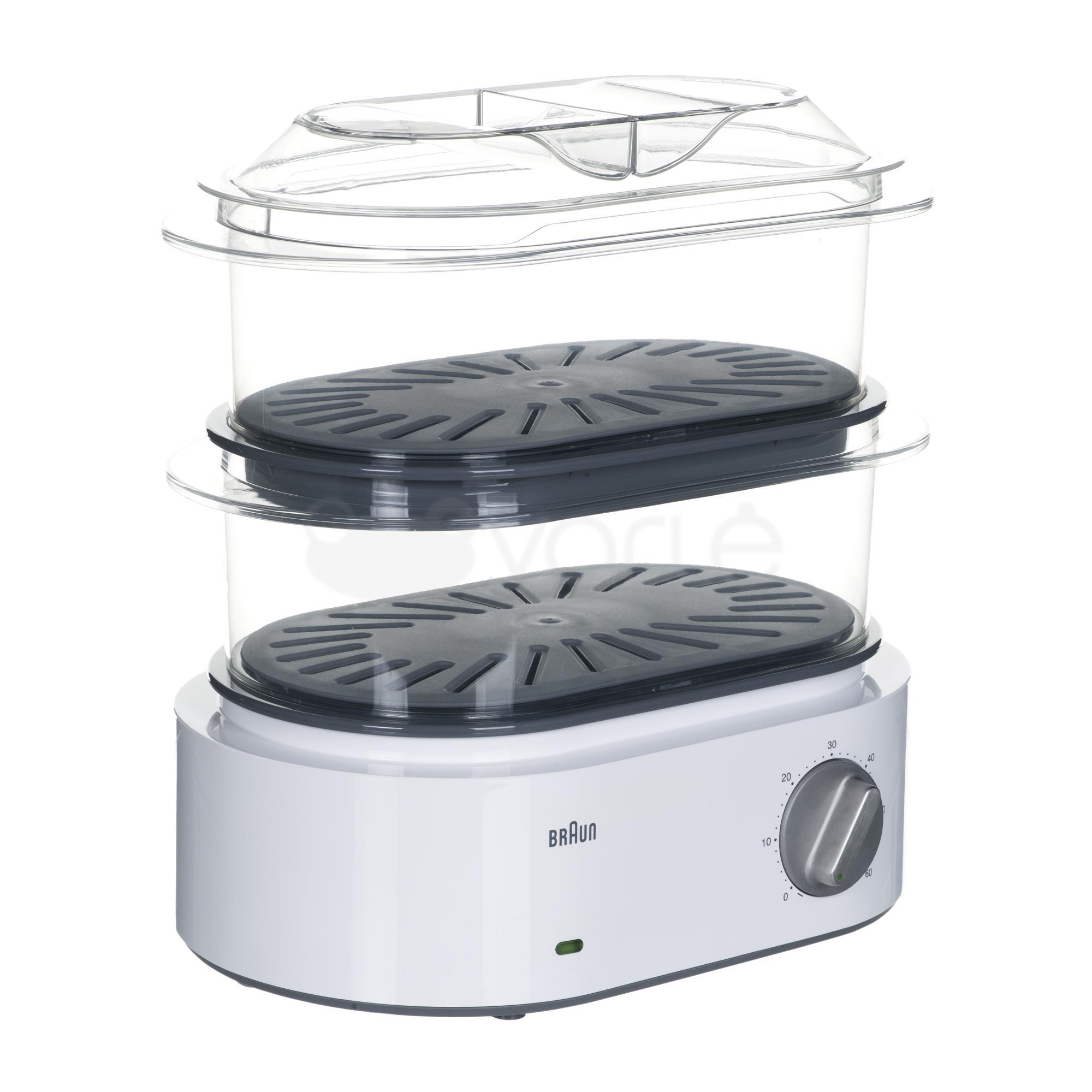 Garų puodas Braun FS 5100 balta IdentityCollection