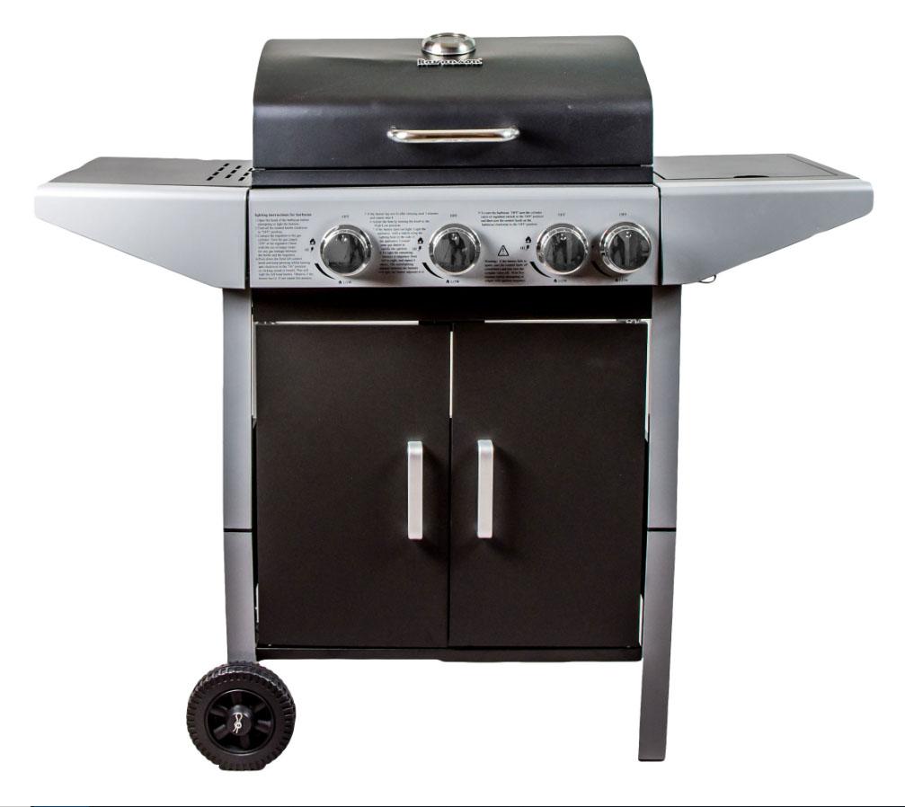 Ravanson GO-3 3-Burner Gas Grilis 10,6 kW