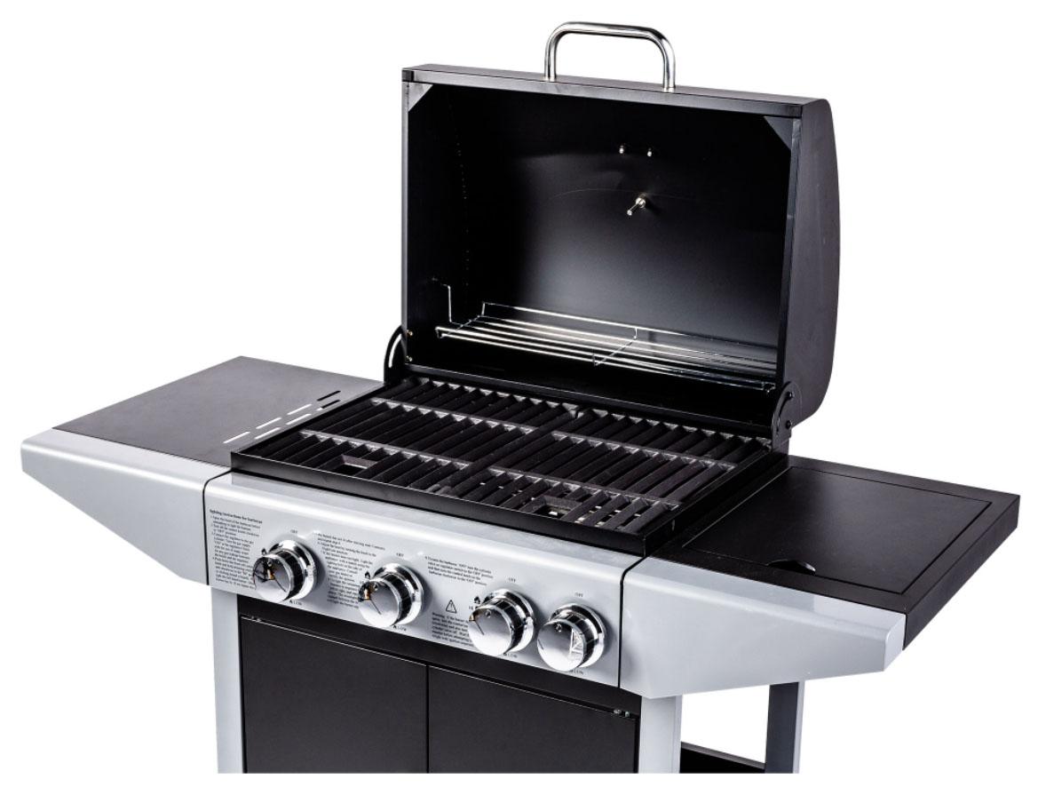 Ravanson GO-3 3-Burner Gas Grilis 10,6 kW