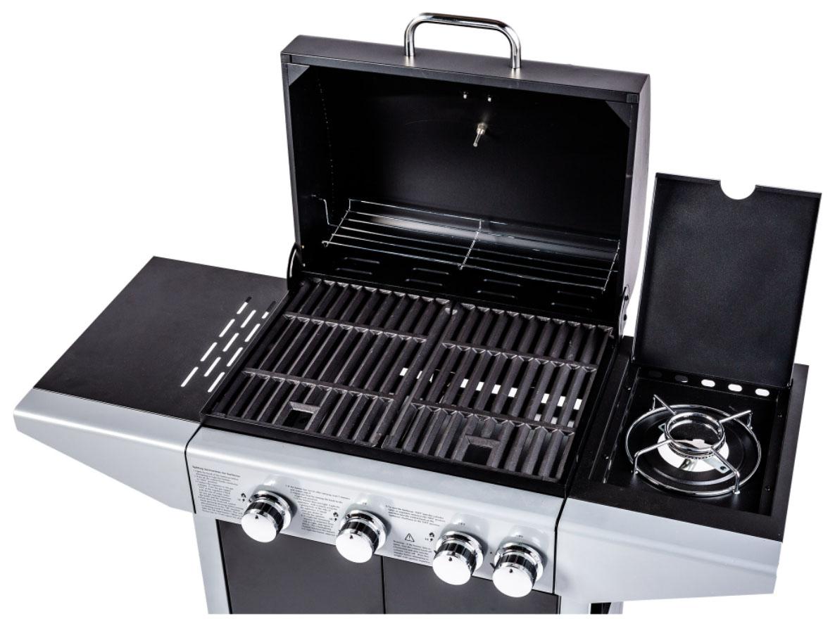 Ravanson GO-3 3-Burner Gas Grilis 10,6 kW