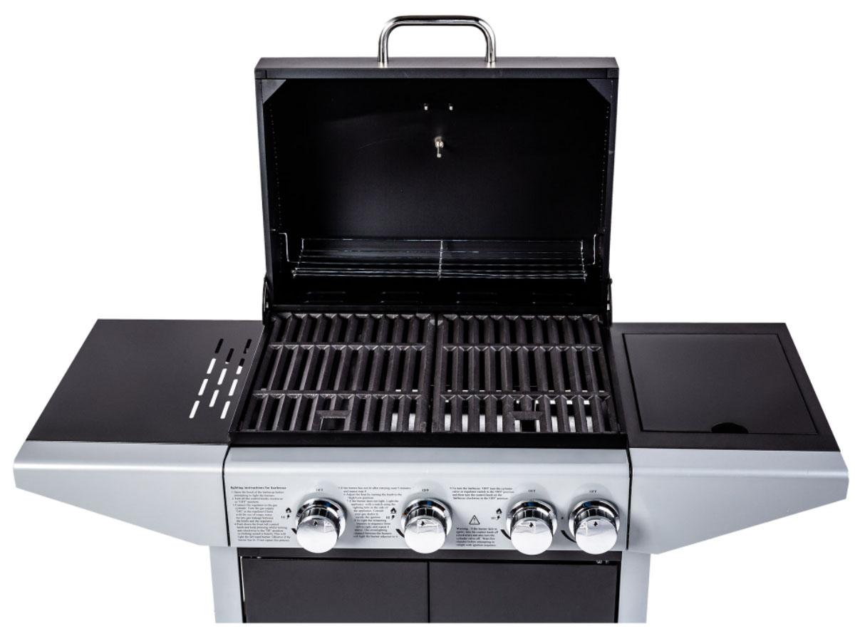 Ravanson GO-3 3-Burner Gas Grilis 10,6 kW