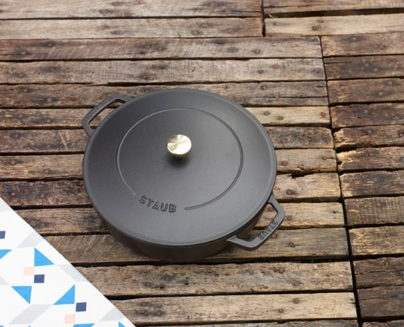 Zwilling Staub 40511-472 gili kepimo skarda 3,7 L Ketus