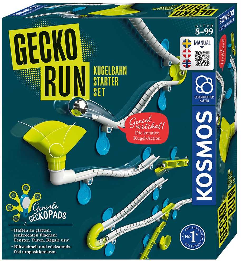 TM Toys Lavinamasis rinkinys GECKO RUN-STARTER