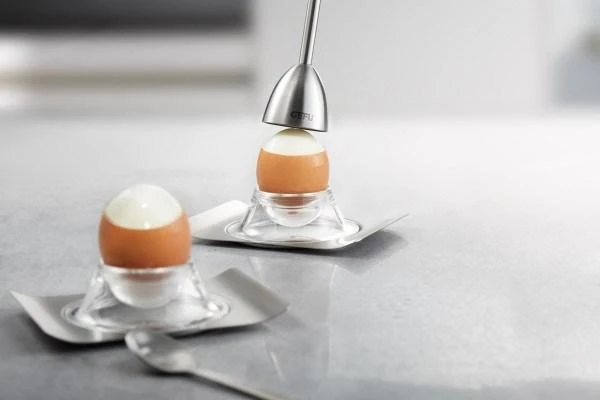 GEFU 12355 egg separator Nerūdijantis plienas, Transparent Plastic, Nerūdijantis plienas