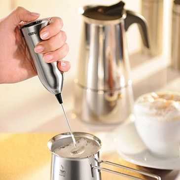 GEFU 12780 milk frother/warmer Automatic Nerūdijantis plienas