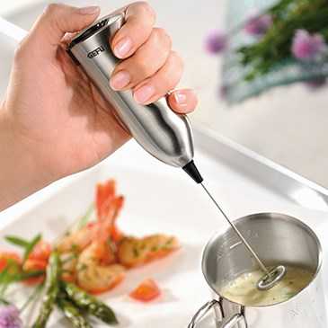 GEFU 12780 milk frother/warmer Automatic Nerūdijantis plienas