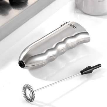 GEFU 12780 milk frother/warmer Automatic Nerūdijantis plienas