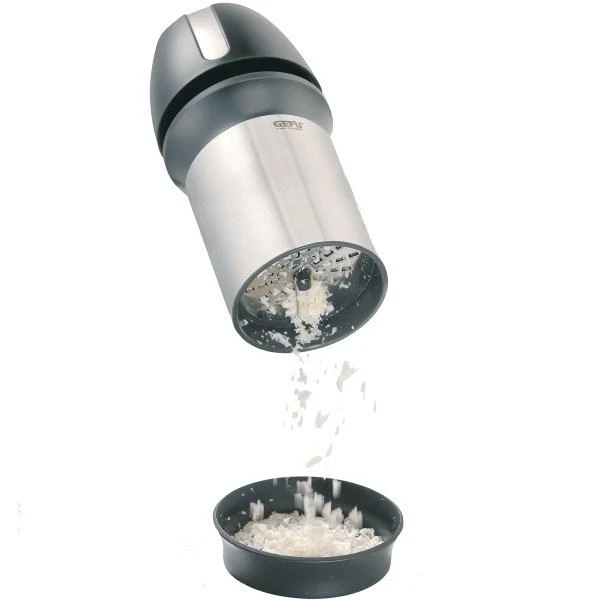 GEFU 34680 manual grater/spiralizer Juodas, Nerūdijantis plienas