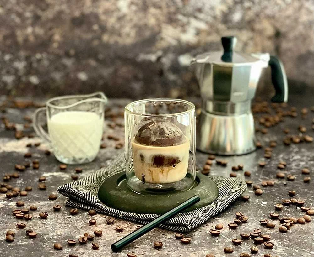 GEFU espresso kavinukas Lucino , 3 puodeliai 16070