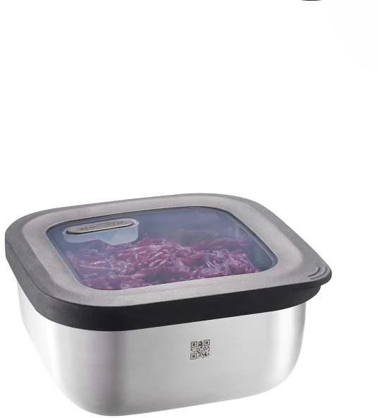 GEFU PROVIDO Square pleno talpykla 900 ml