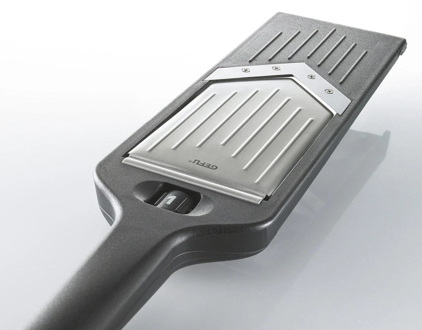 GEFU VIOLI slicer Manual Juodas ABS synthetics, Nerūdijantis plienas