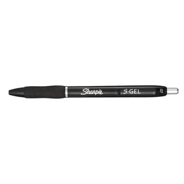 Irwin Rašiklis „Sharpie S-GEL", juodas, blist., 3 vnt.