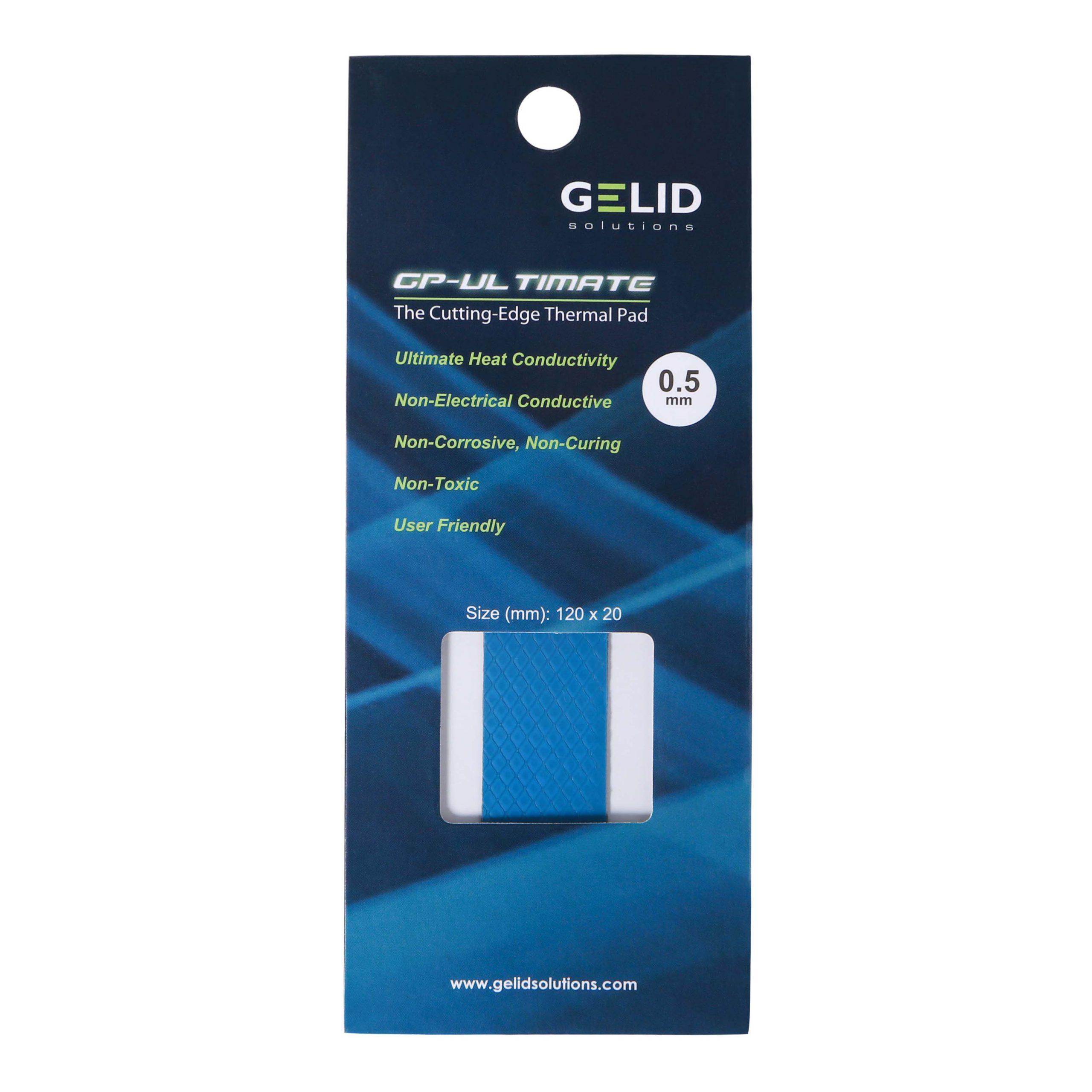 Gelid Solutions TP-GP04-R-B šilumnešio junginys Terminis padas