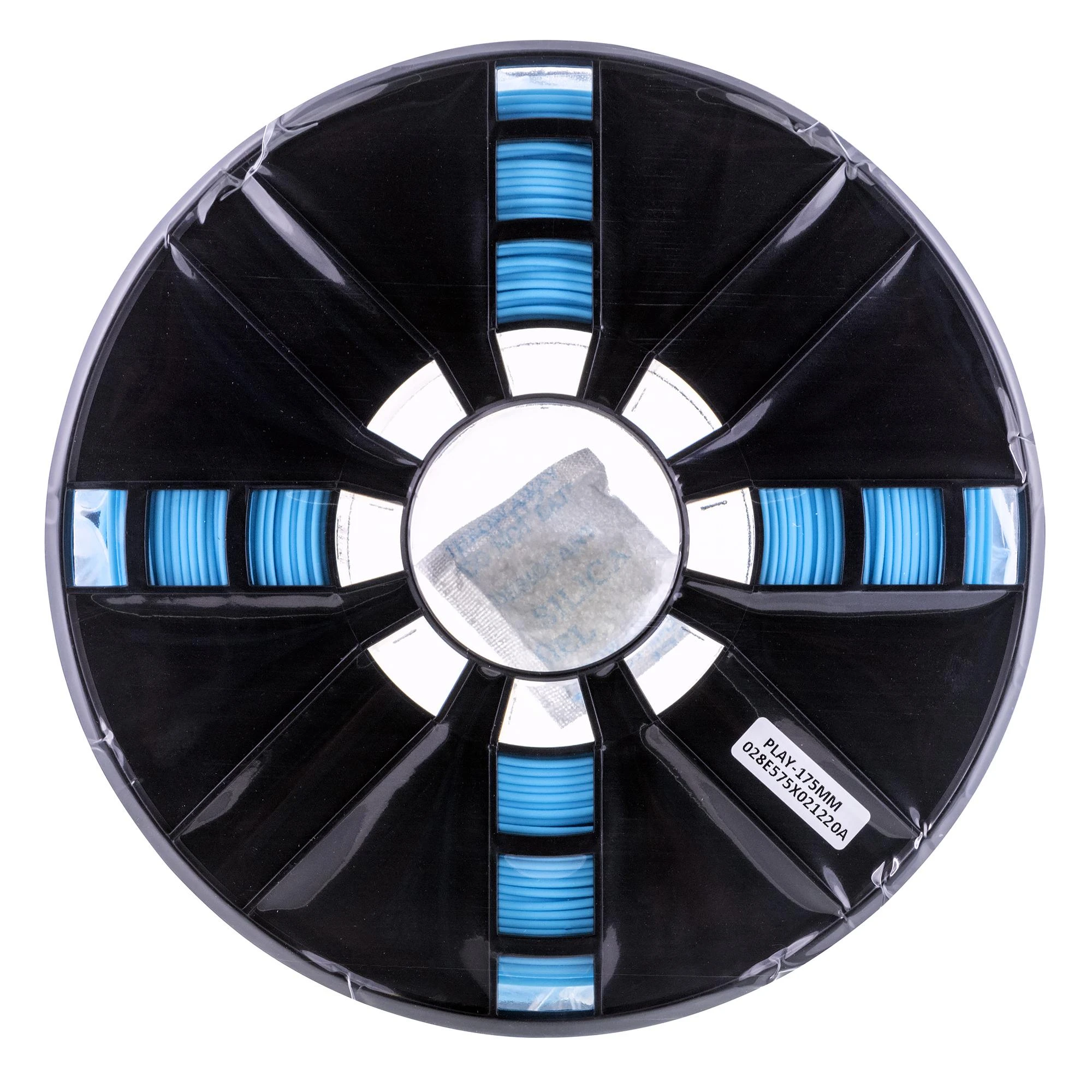 GEMBIRD 3DP-PLA1.75-01-BS siūlas Gembird PLA Sky Mėlyna 1,75mm 1kg