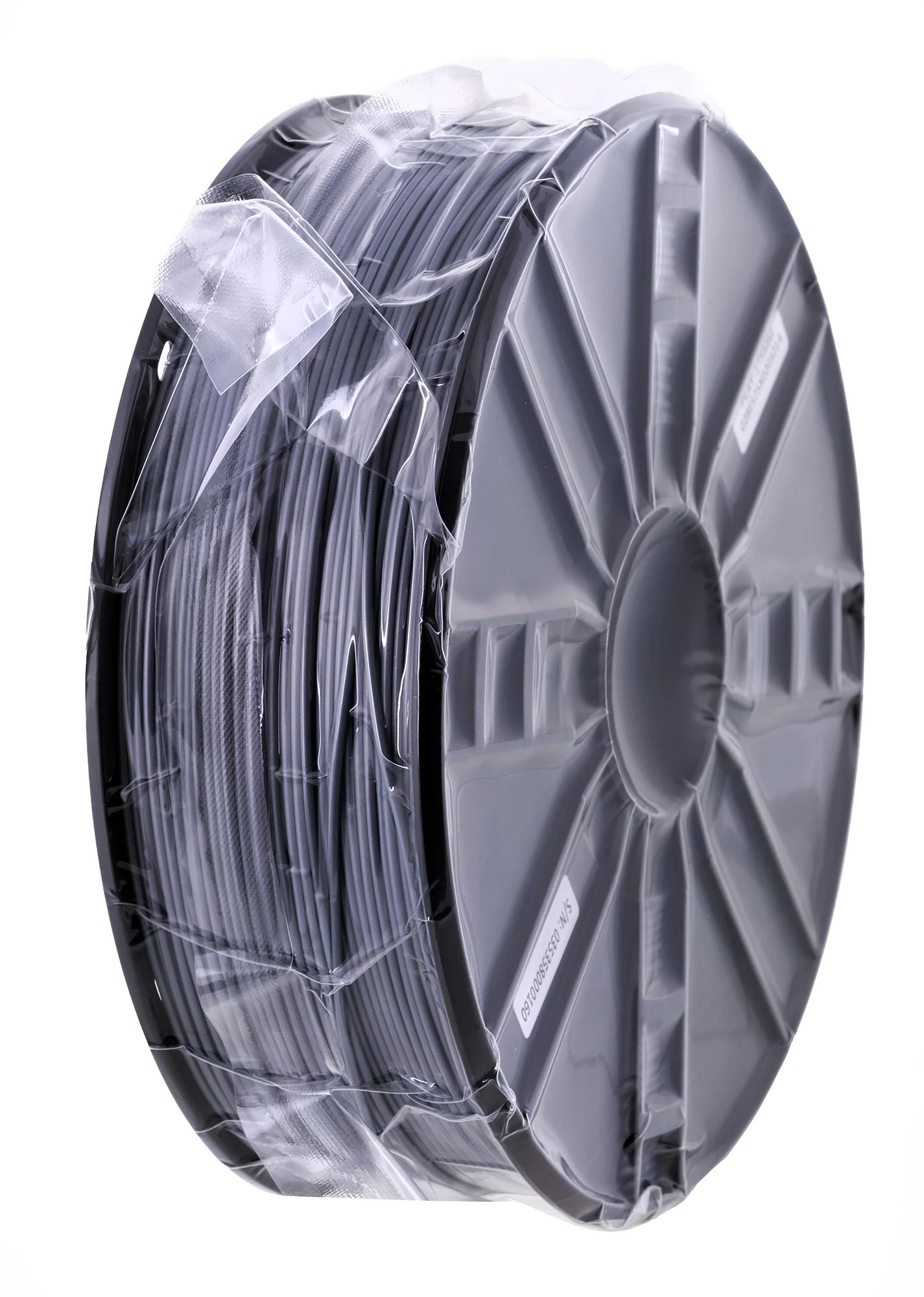 GEMBIRD 3DP-PLA1.75-01-S siūlas Gembird PLA Sidabrinis 1,75mm 1kg
