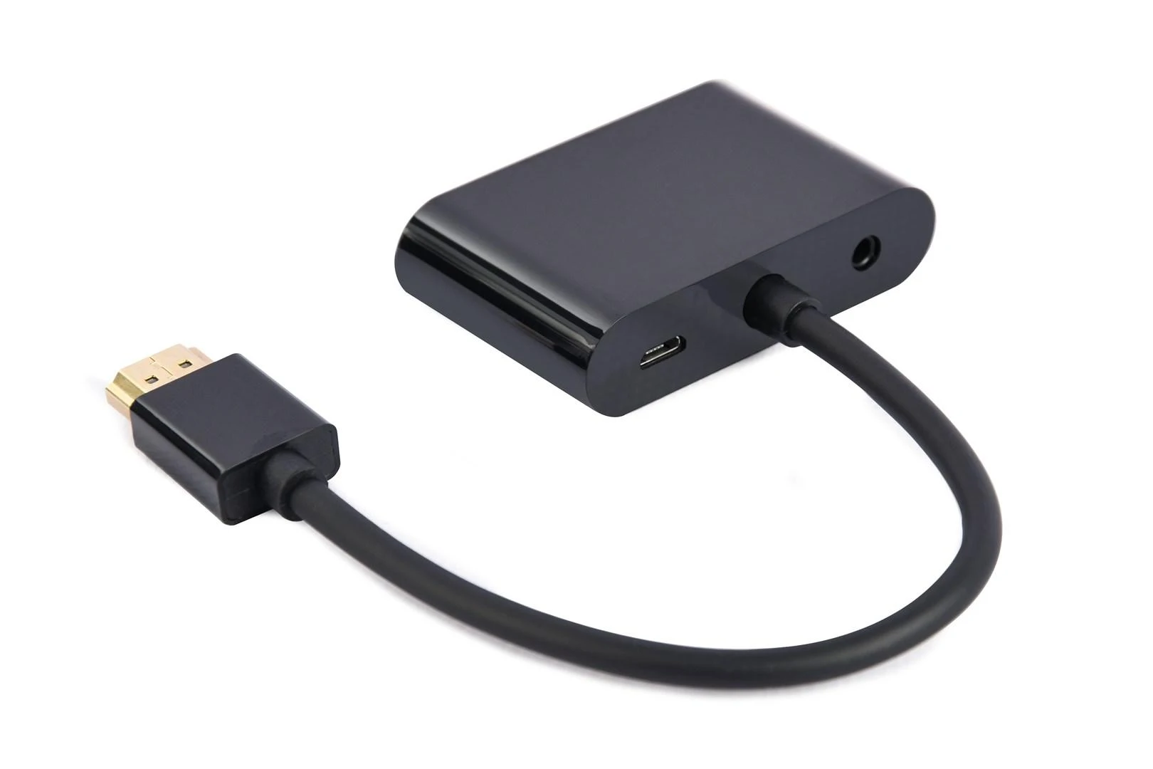 HDMI adapteris su audio jungtimi