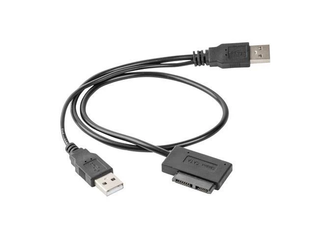 GEMBIRD A-USATA-01 Gembird išorinis USB į SATA adapteris plonam SATA SSD / DVD