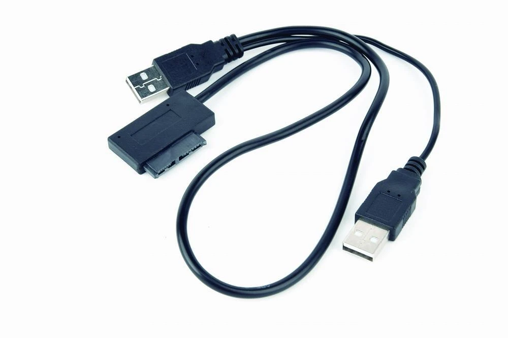 GEMBIRD A-USATA-01 Gembird išorinis USB į SATA adapteris plonam SATA SSD / DVD