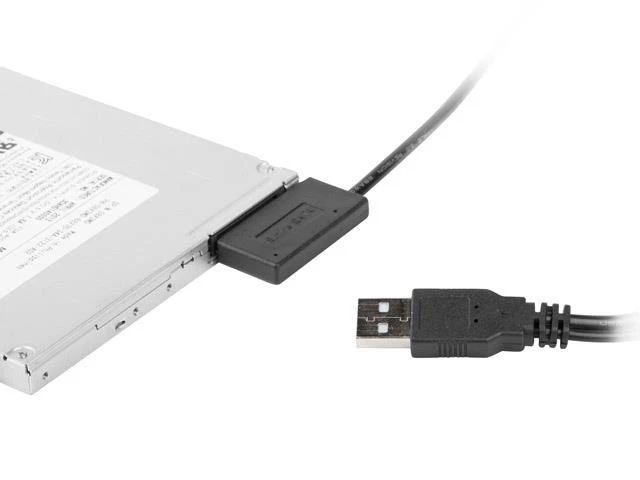 GEMBIRD A-USATA-01 Gembird išorinis USB į SATA adapteris plonam SATA SSD / DVD