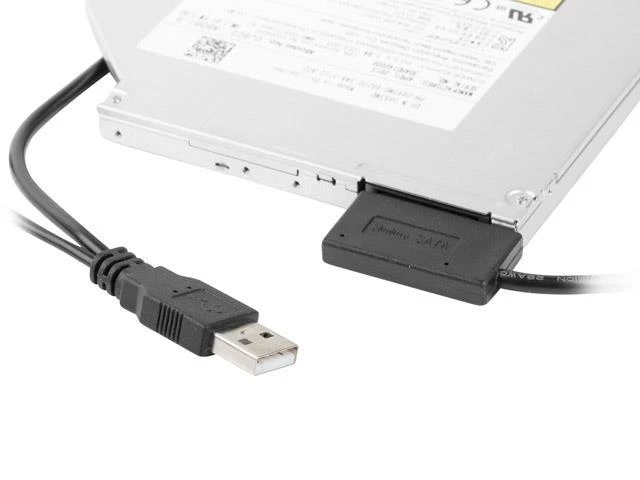 GEMBIRD A-USATA-01 Gembird išorinis USB į SATA adapteris plonam SATA SSD / DVD