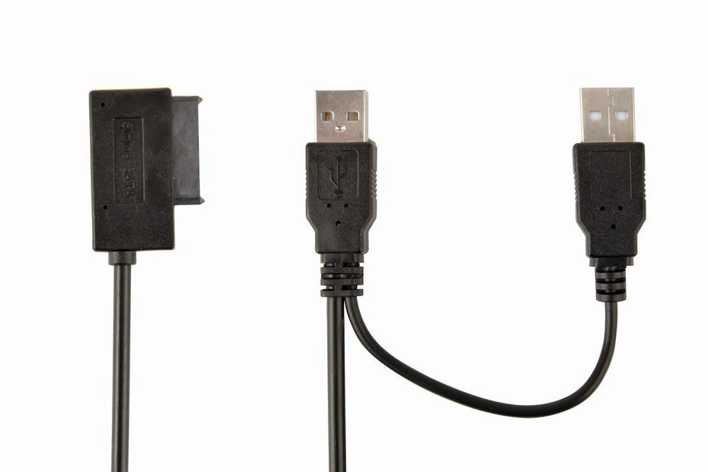 GEMBIRD A-USATA-01 Gembird išorinis USB į SATA adapteris plonam SATA SSD / DVD