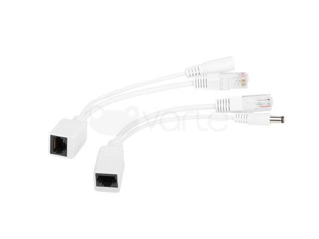 Gembird UTP pasyviųjų POE adapterių rinkinys 0.15m