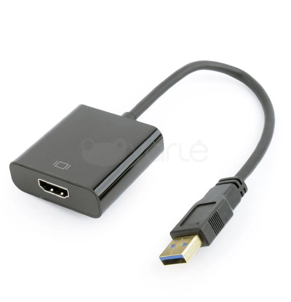 Gembird Cablexpert | USB–HDMI ekrano adapteriai
