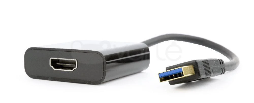 Gembird Cablexpert | USB–HDMI ekrano adapteriai
