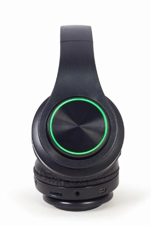 GEMBIRD Bluetooth stereo ausinės su LED šviesos efektu