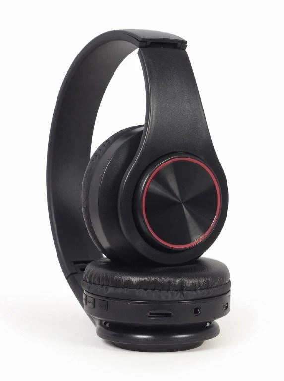 GEMBIRD Bluetooth stereo ausinės su LED šviesos efektu