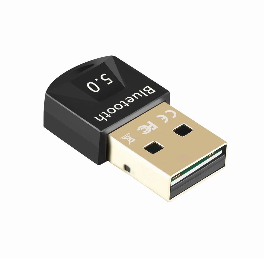 Gembird Bluetooth 5.0 adapteris su auksine jungtimi