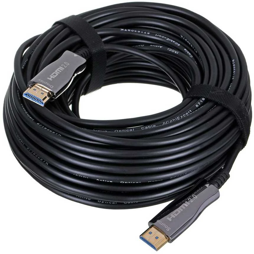 GEMBIRD Active Optical AOC Didelės spartos HDMI laidas su Ethernet AOC Premium Series 10m