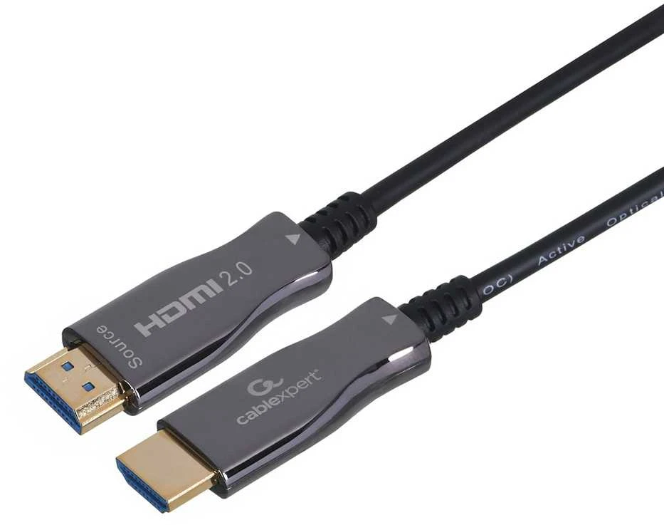 GEMBIRD Active Optical AOC Didelės spartos HDMI laidas su Ethernet AOC Premium Series 10m