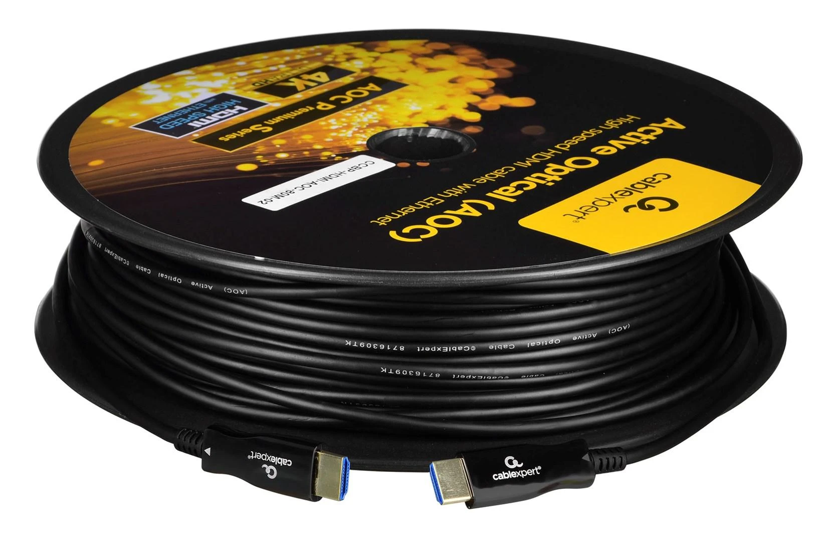 Gembird AOC HDMI laidas ant ritės