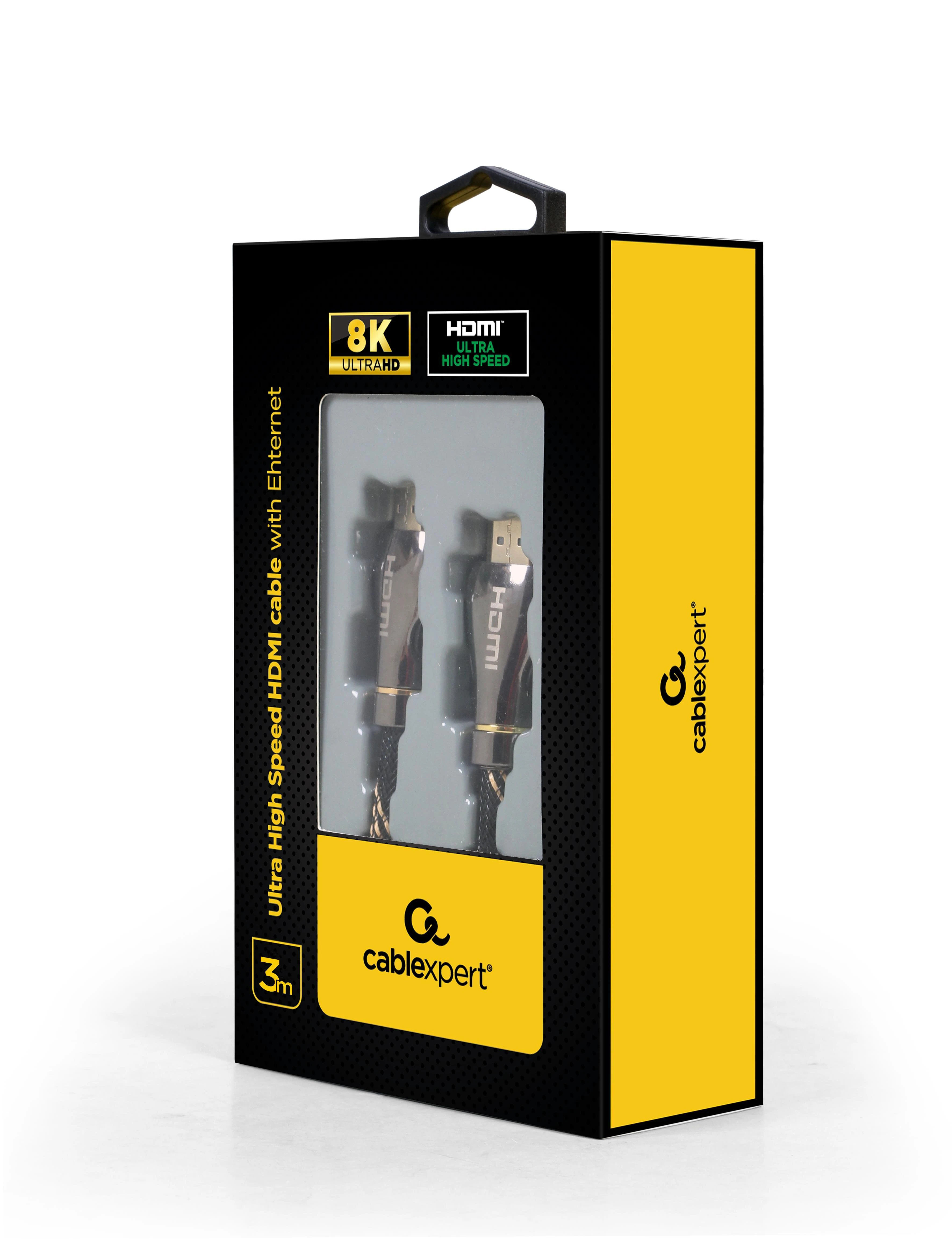Gembird HDMI 8K 3m laido pakuotė