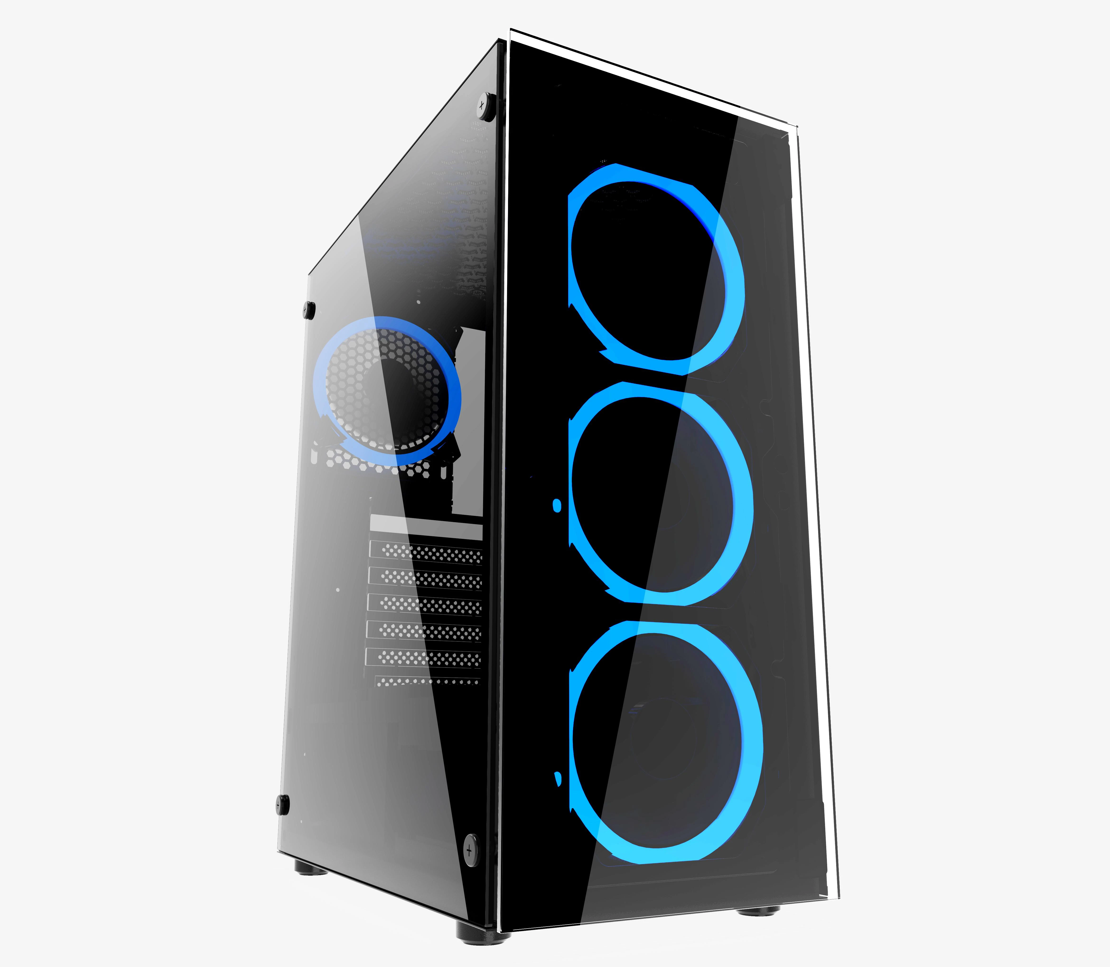 Kompiuterių korpusas Gembird Fornax 1500 RGB