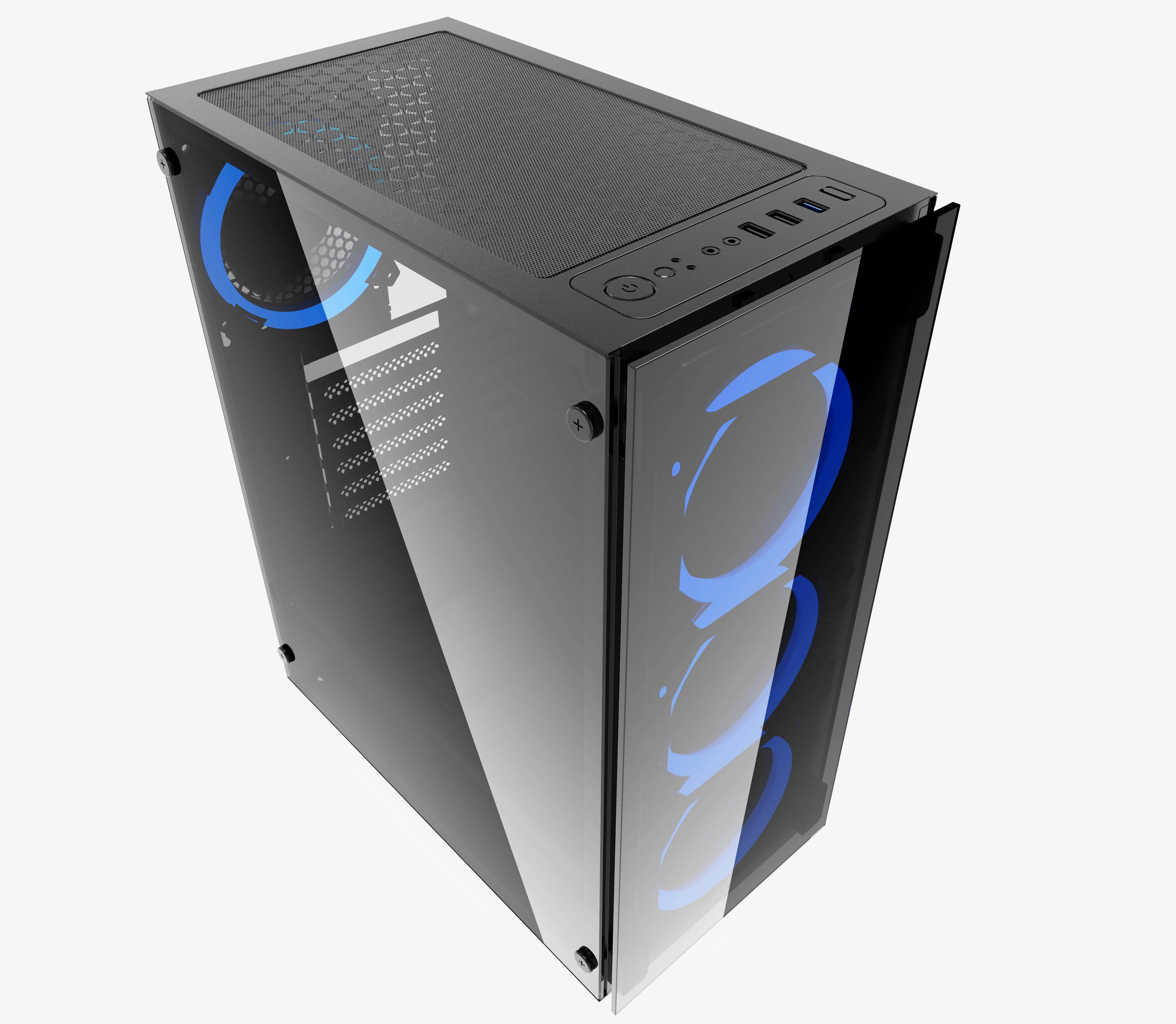 Kompiuterių korpusas Gembird Fornax 1500 RGB