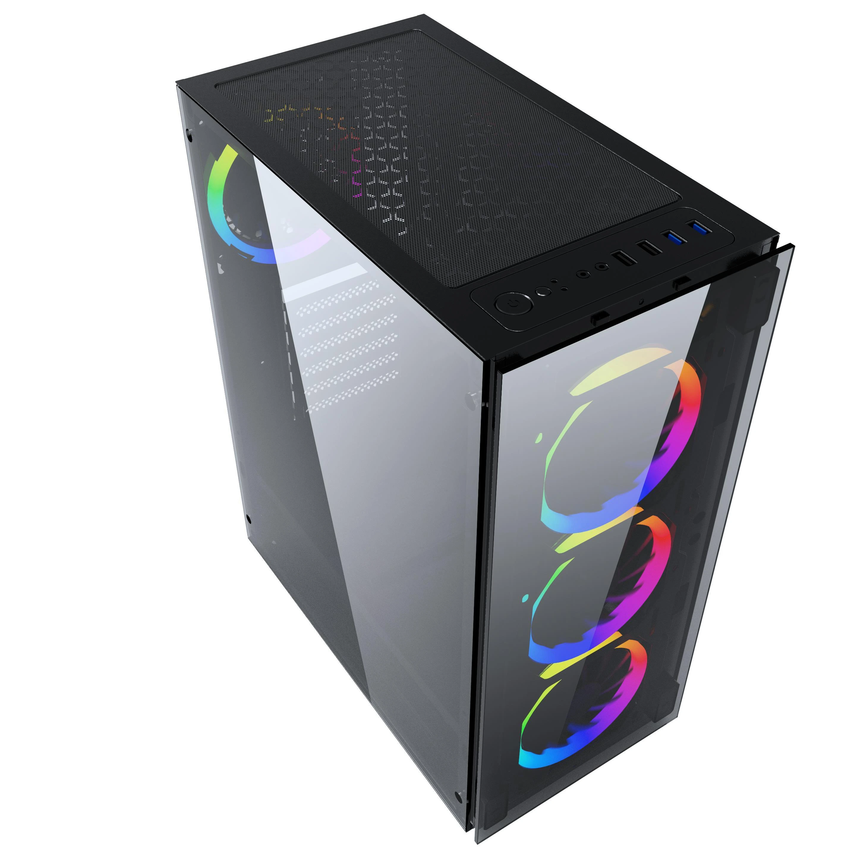 Kompiuterių korpusas Gembird Fornax 1500 RGB
