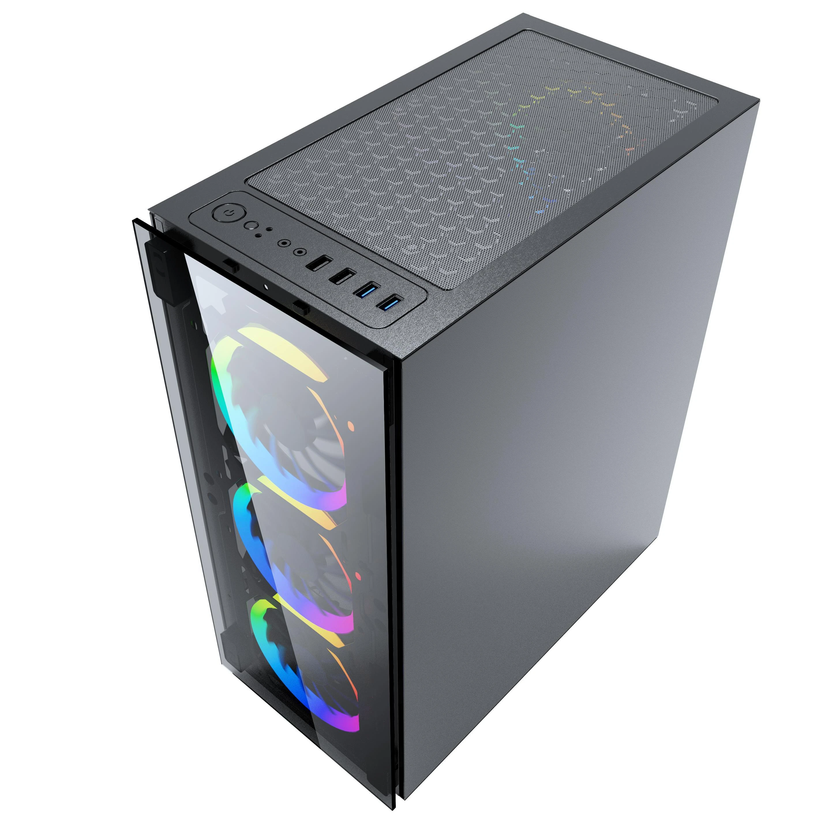 Kompiuterių korpusas Gembird Fornax 1500 RGB